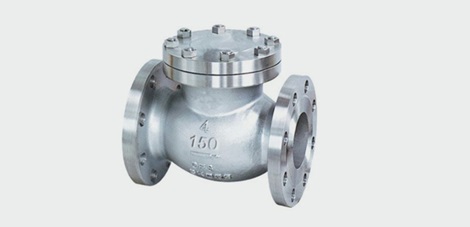 Steel swing check valve