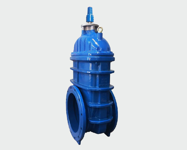 55/74 - DN450-600, PN16, resilient seated, AS 4087 B5 drilling and AS 2638.2 approved. Available with clockwise or anti-clockwise close and Electric Actuation. 