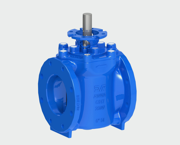 AVK SERIES 764/51 RESILIENT SEATED PLUG VALVE 