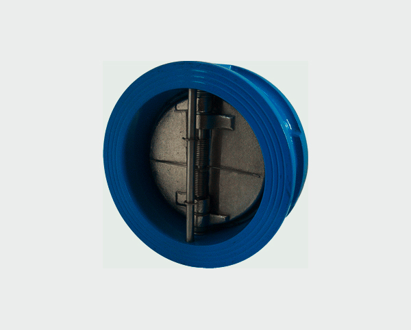 DUAL FLAP CHECK VALVE  Cast Iron 