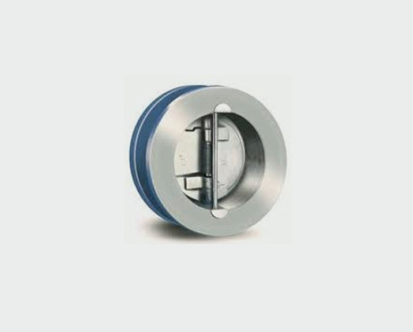 DUAL FLAP CHECK VALVE  Stainless Steel 