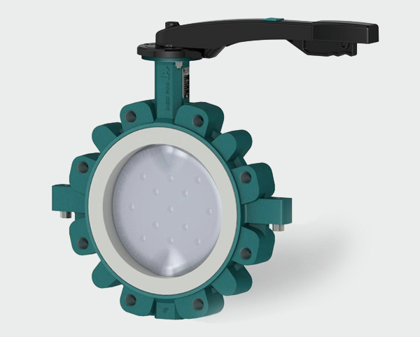 INTERAPP BIANCA LUGGED B3 BUTTERFLY VALVE