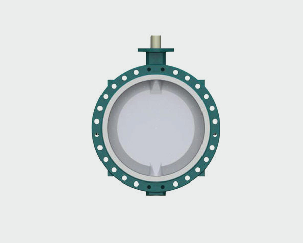 INTERAPP BIANCA U-SECTION B4 BUTTERFLY VALVE