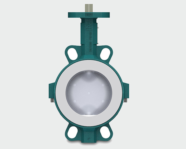 INTERAPP BIANCA WAFER B1 BUTTERFLY VALVE