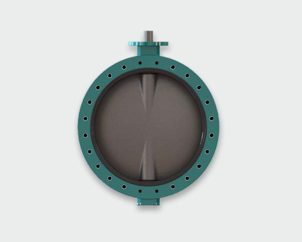 INTERAPP DESPONIA U-SECTION D4 BUTTERFLY VALVE