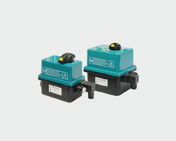 INTERAPP ELECTRIC QUARTER TURN ACTUATOR 