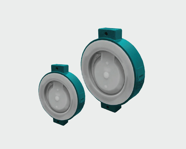 INTERAPP PFA LINED STCV UNI CHECK VALVE 