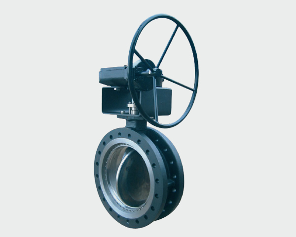 INTERAPP TITANIA DOUBLE FLANGED BUTTERFLY VALVE 