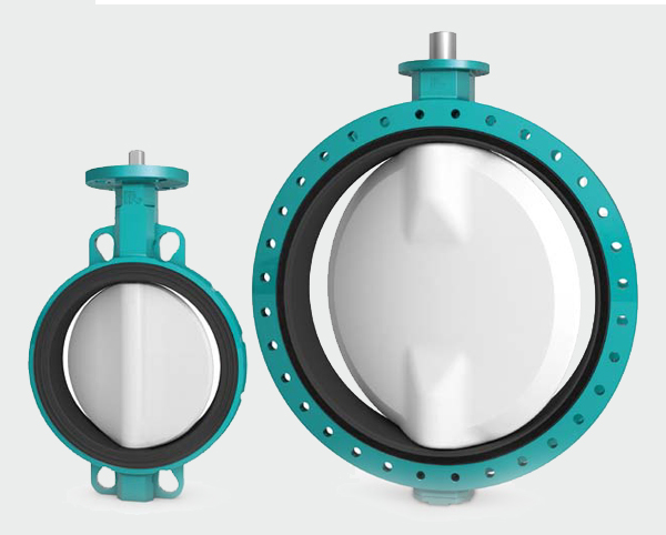 INTERAPP ULTRALENE BUTTERFLY VALVE