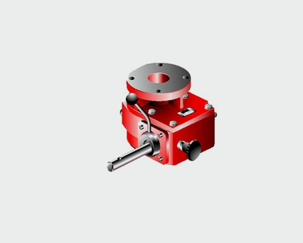 MANUAL OVERRIDE GEARBOX 