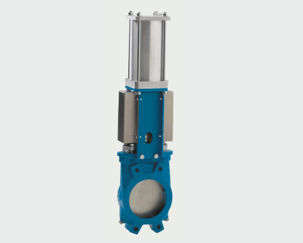 ORBINOX HOPPER SHAPE KNIFE GATE VALVE CX model 