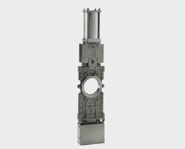 ORBINOX O-PORT KNIFE GATE VALVE TL model 