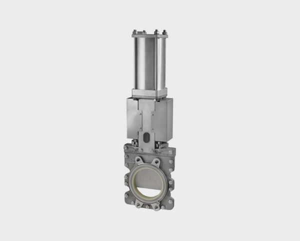 ORBINOX ROUND & SQUARE PORT KNIFE GATE VALVE