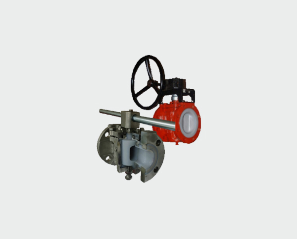 PFA-Lined-Sleeved-Plug valves