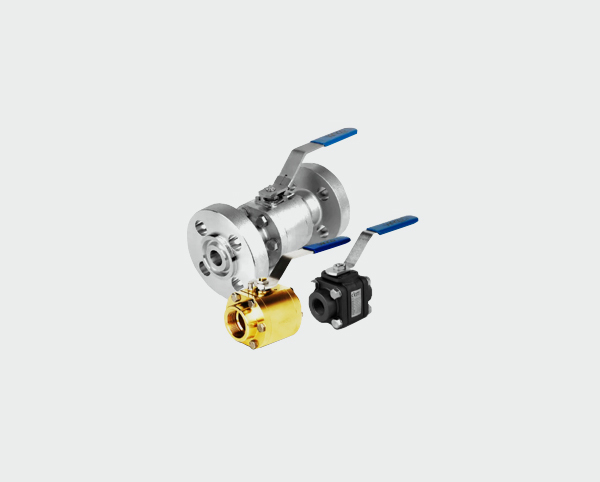 SPECIALTY METAL BALL VALVES