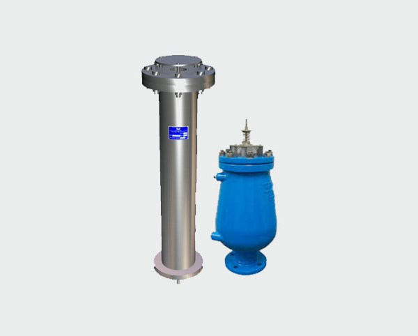 Ventomat sewage air release valves