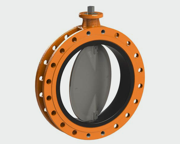 WOUTER WITZEL EVUS U-SECTION BUTTERFLY VALVE